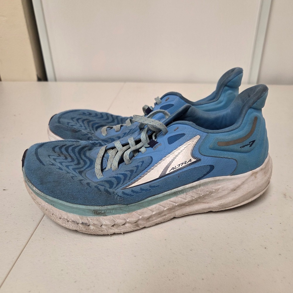 Altra Torin 7 Womens 8.5 Blue Road Running Shoes AL0A85N8440 Zero Drop